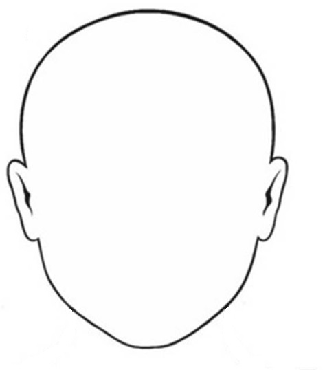 face coloring pages - photo #45